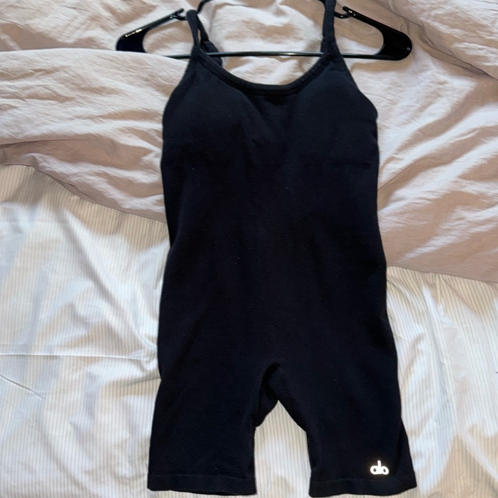 ALO Yoga Black Jumpsuit